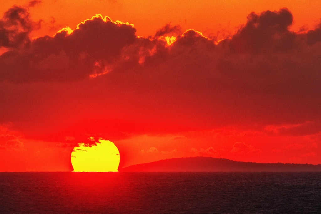Tramonto focoso