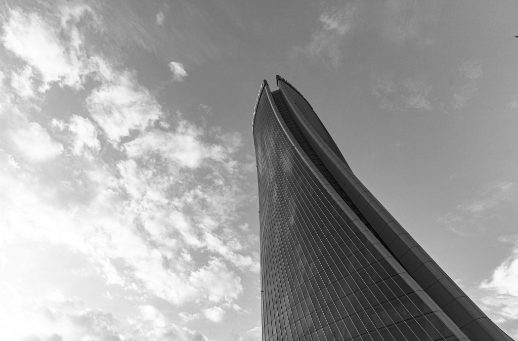 Il grattacielo Hadid Torque
