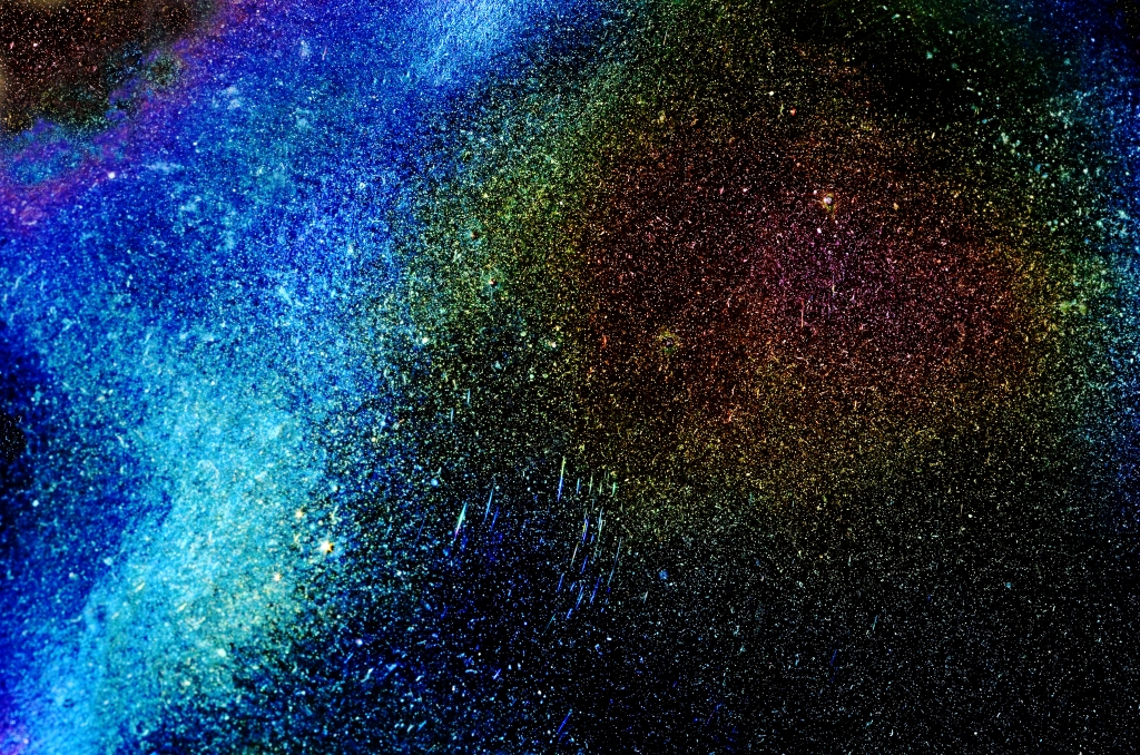 galassie di vari colori