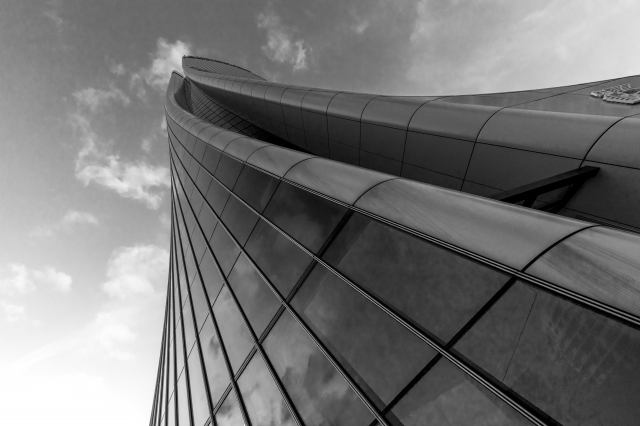 Il grattacielo Hadid Torque
