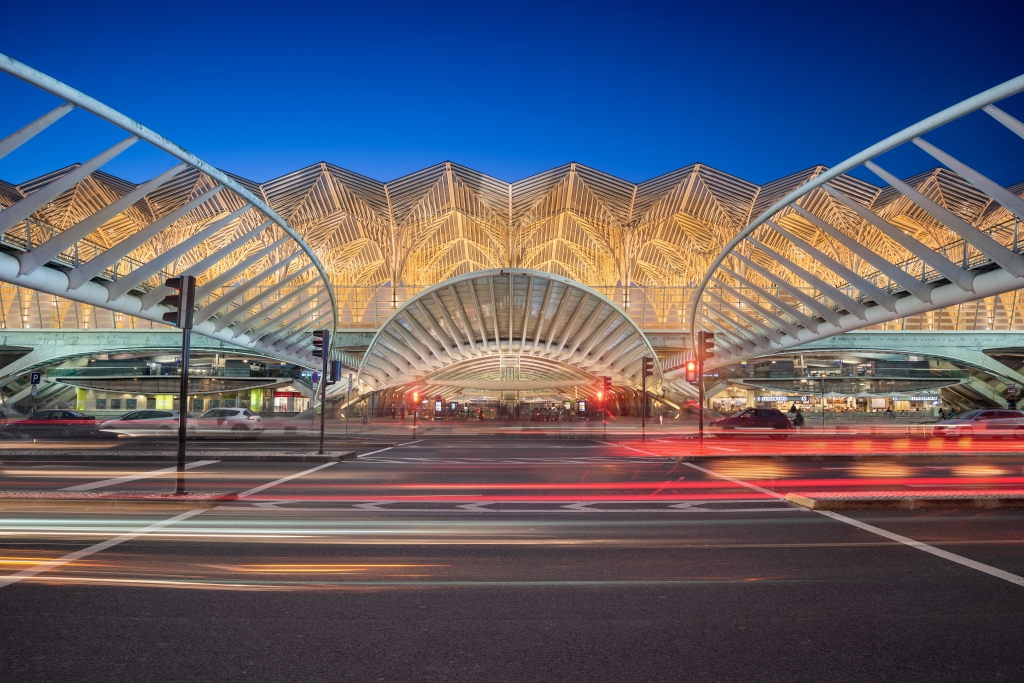 Estação do Oriente, Lisbona