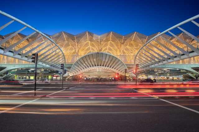 Estação do Oriente, Lisbona