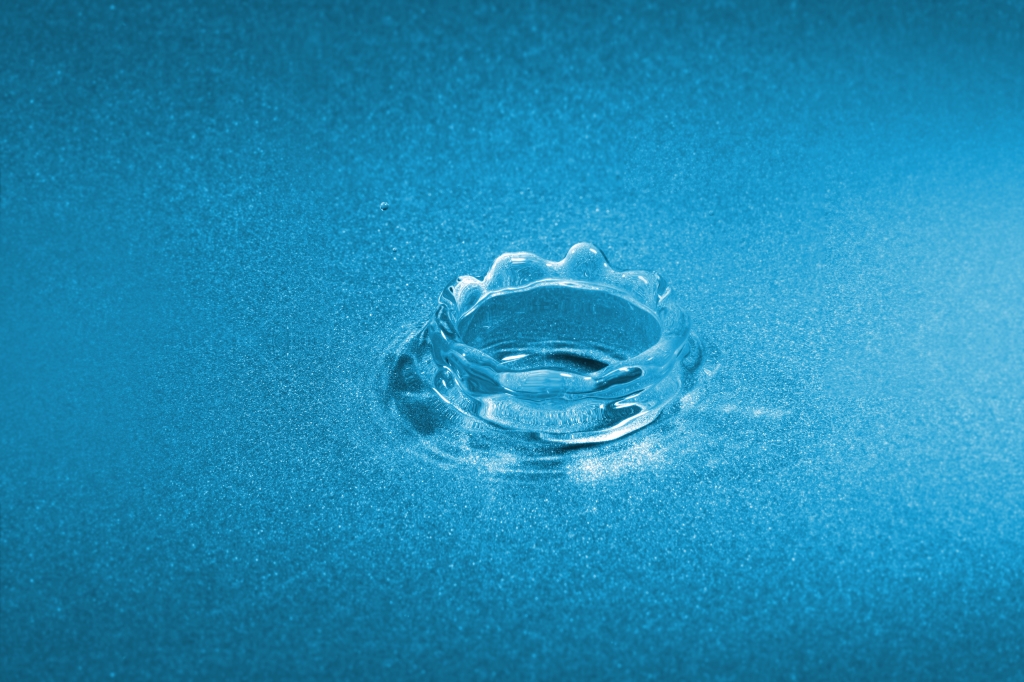 Cerchio di acqua