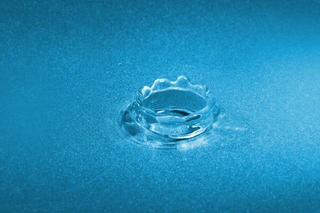Cerchio di acqua
