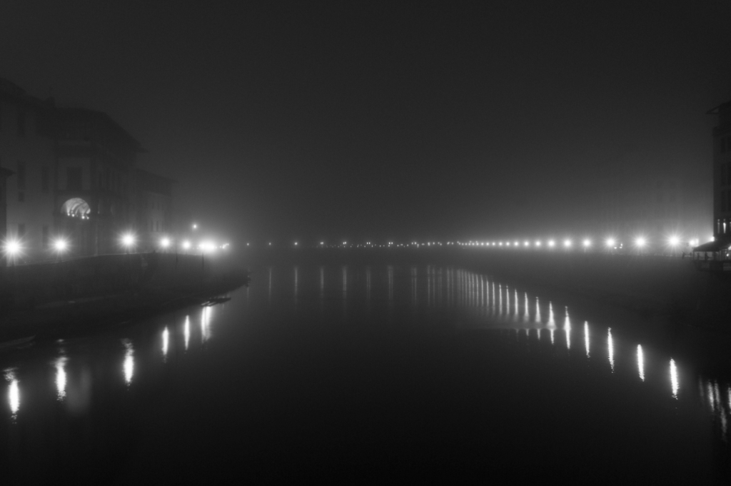NEBBIA A FIRENZE