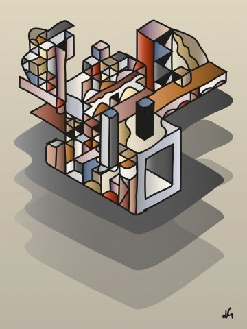 Industrial - Astratto