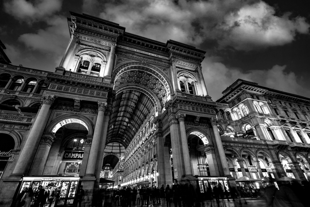 Milano - Galleria Vittorio Emanuele II