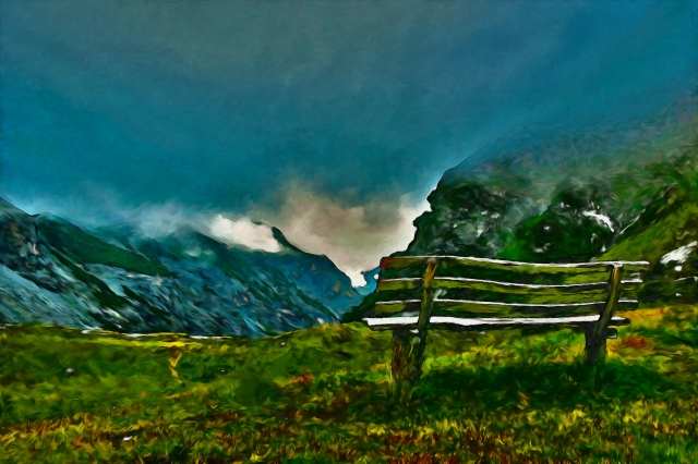 fotografia artistica - paesaggio - arte digitale