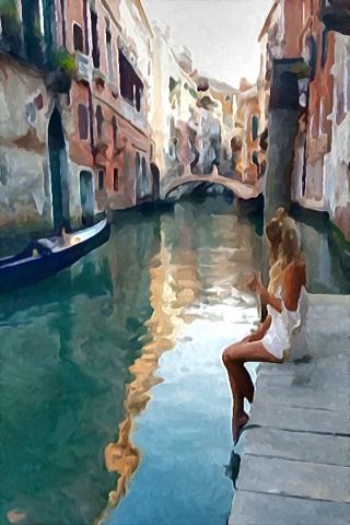 Arte, immagini di persone, paesaggi, situazioni