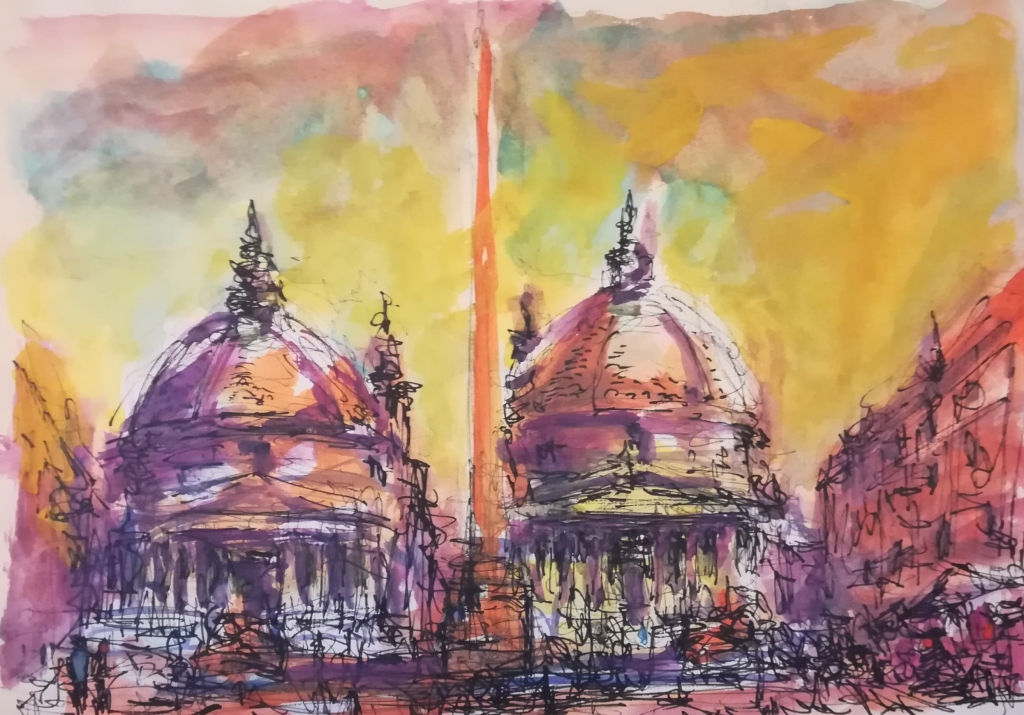 Roma Piazza del Popolo