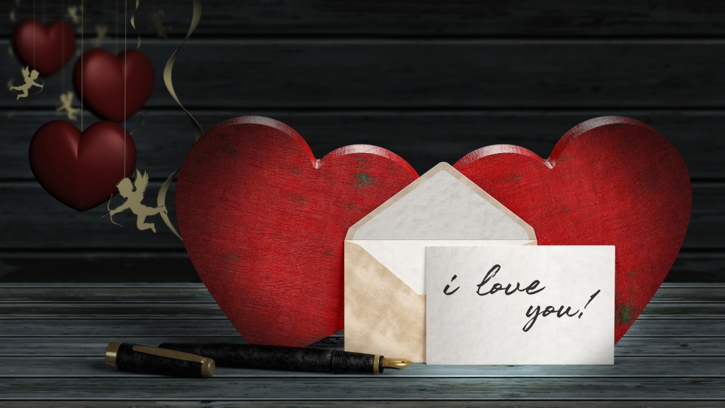I love you