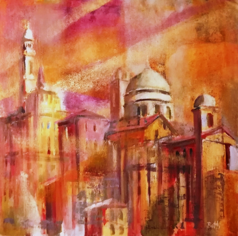 Bergamo "tra la luce"