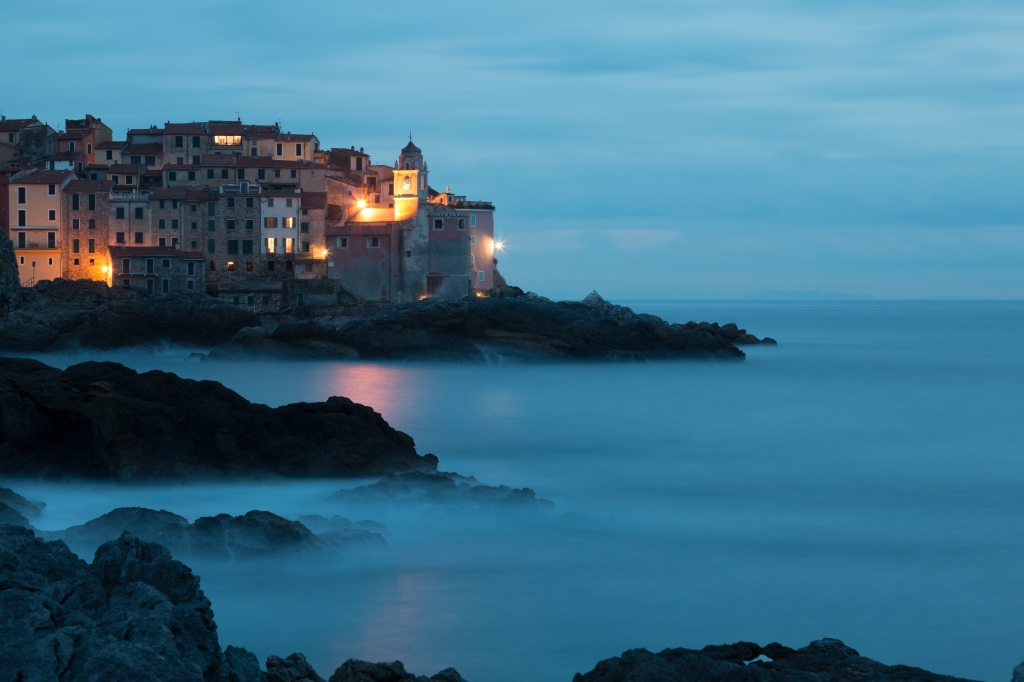 Il paese di Tellaro, perla del Golfo dei Poeti