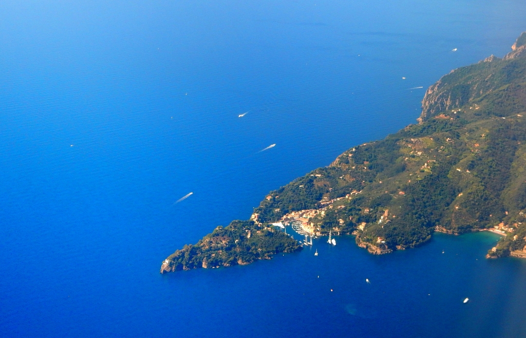 LIGURIA - Portofino dall'alto