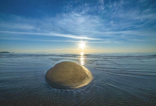 Pomeriggio sul mare toscano