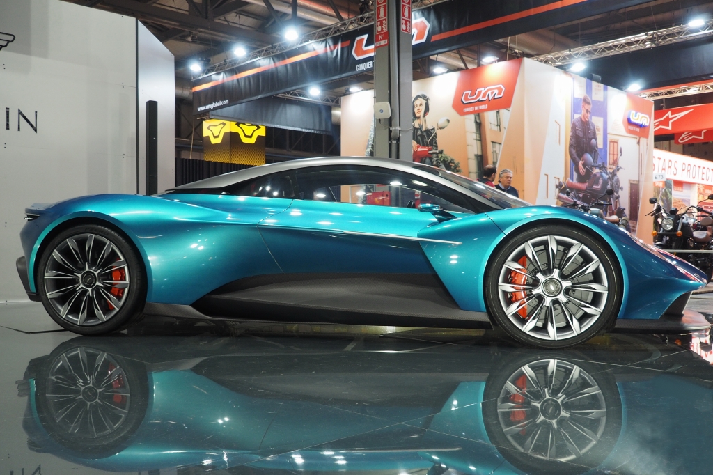 Aston Marti a Eicma