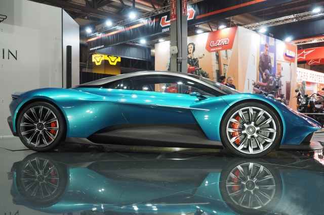 Aston Marti a Eicma