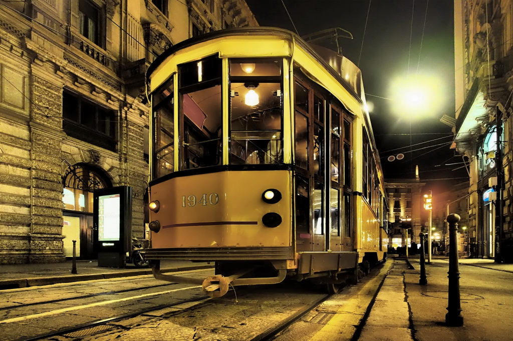 Tram 1940