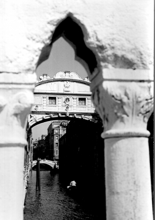 Ponte dei sospiri.