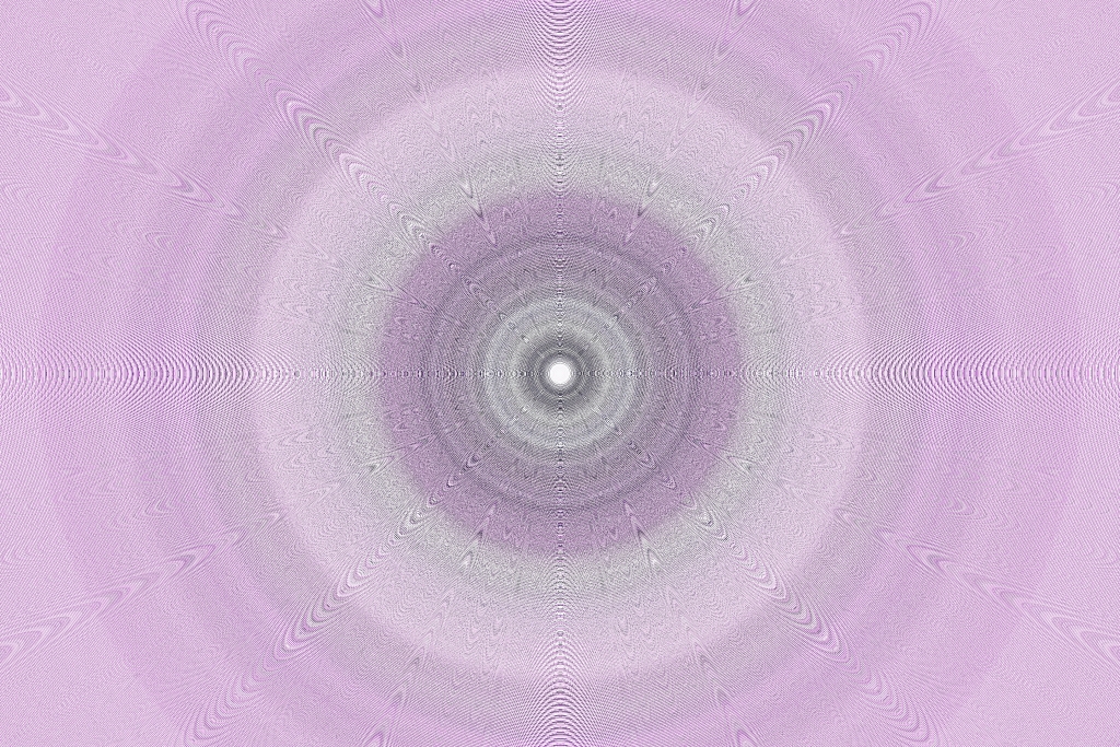 pink center