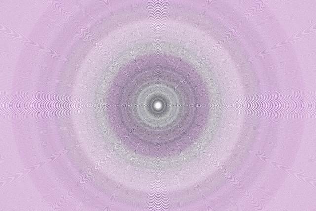 pink center
