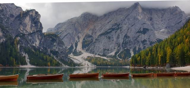 Scorcio di Braies