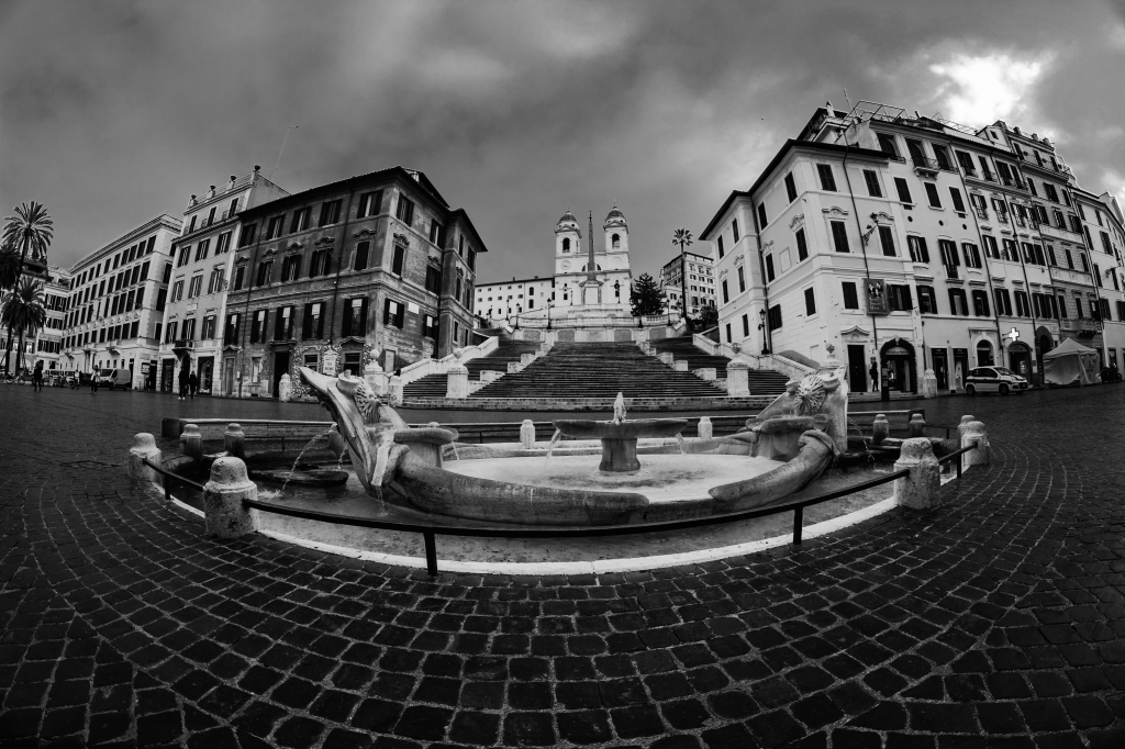 Roma, Piazza di Spagna