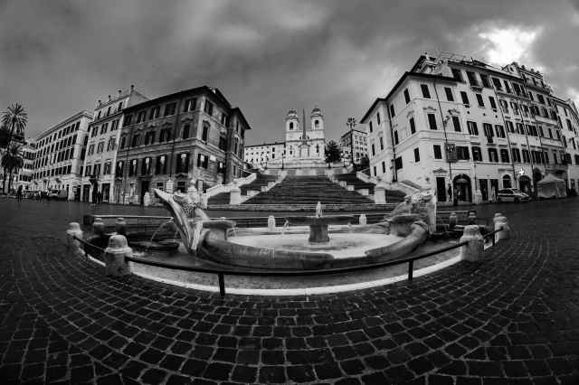 Roma, Piazza di Spagna