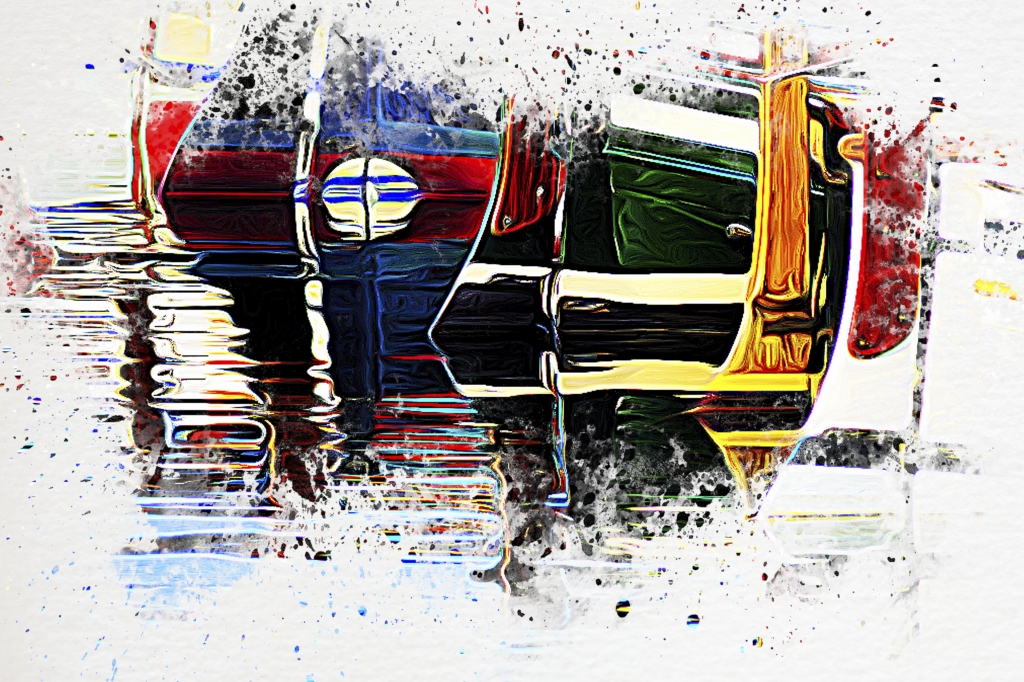 Watercolors Boats