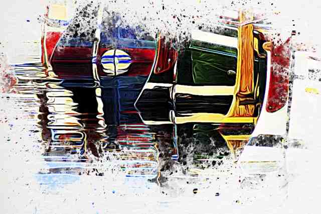 Watercolors Boats