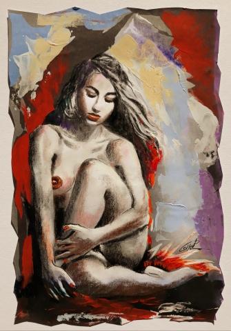 SOLITUDINE SENSUALE  ..capolavoro del M° Pasquale COLLE