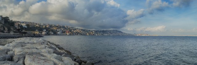 Veduta di Napoli