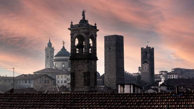 Bergamo Alta - Panorama