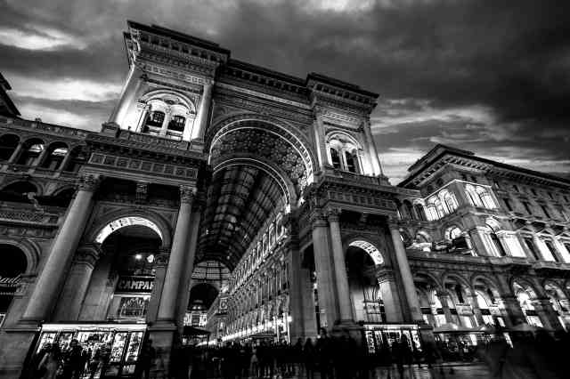 Milano - Galleria Vittorio Emanuele II
