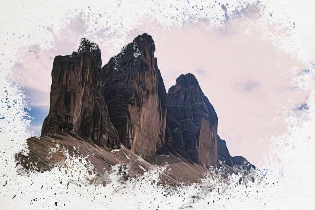 Le Tre cime di Lavaredo