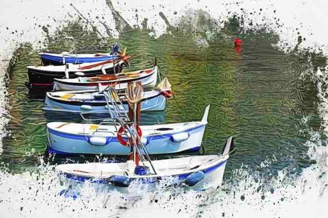 Barche colorate