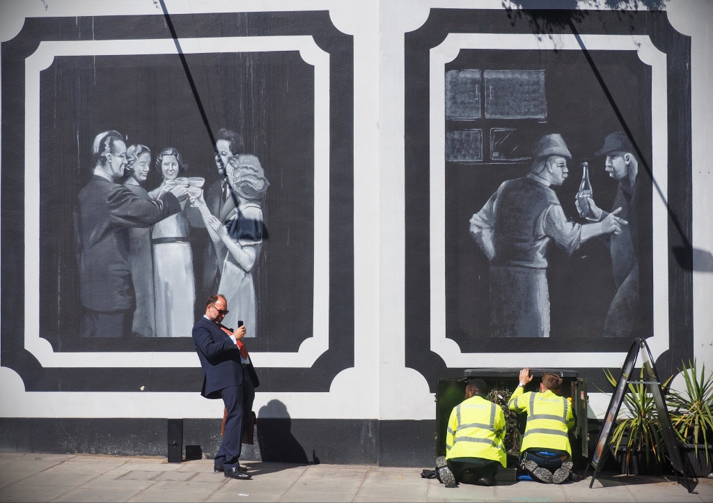 London street photography