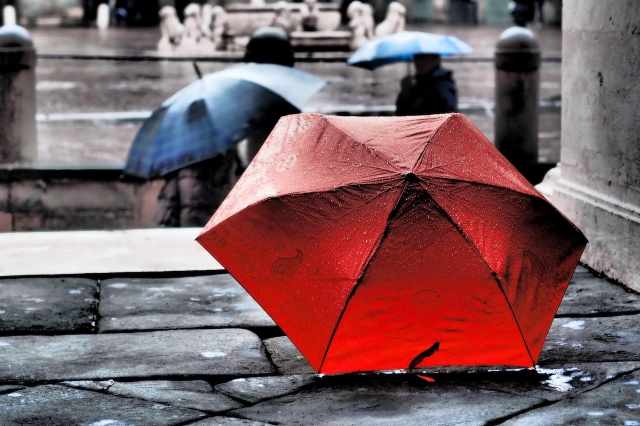 Gocce rosse