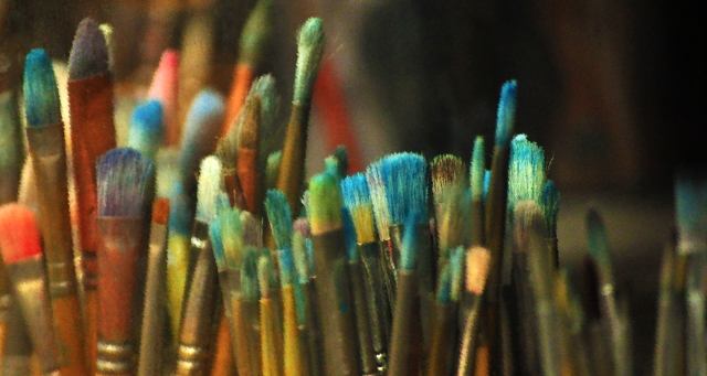 Sulla tavolozza del pittore · adamantino78