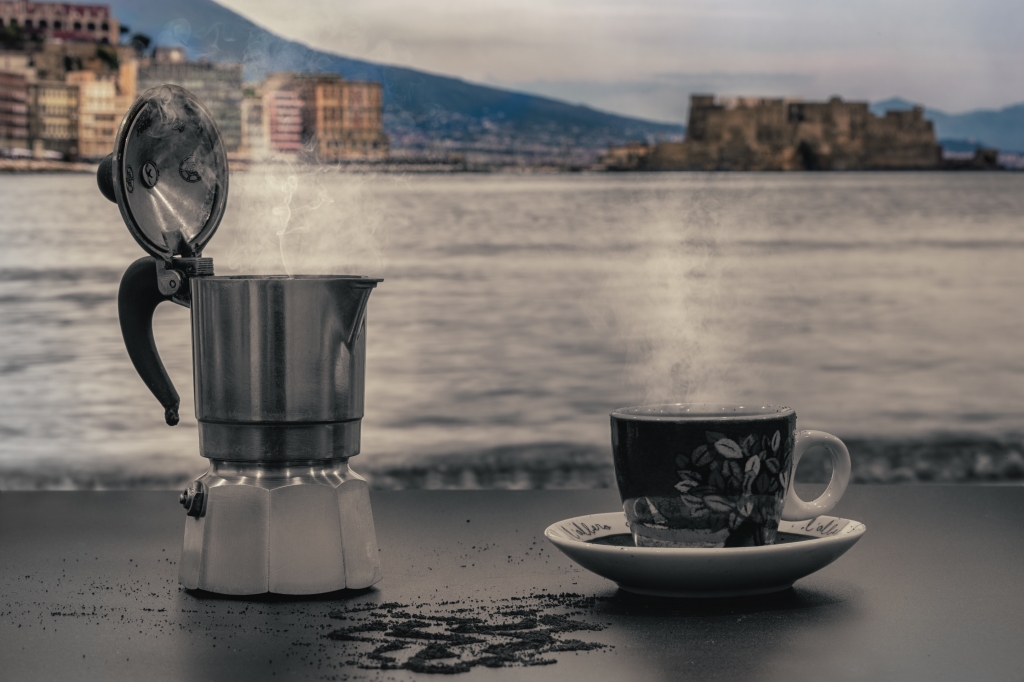 Caffè artistico a Napoli op. 3