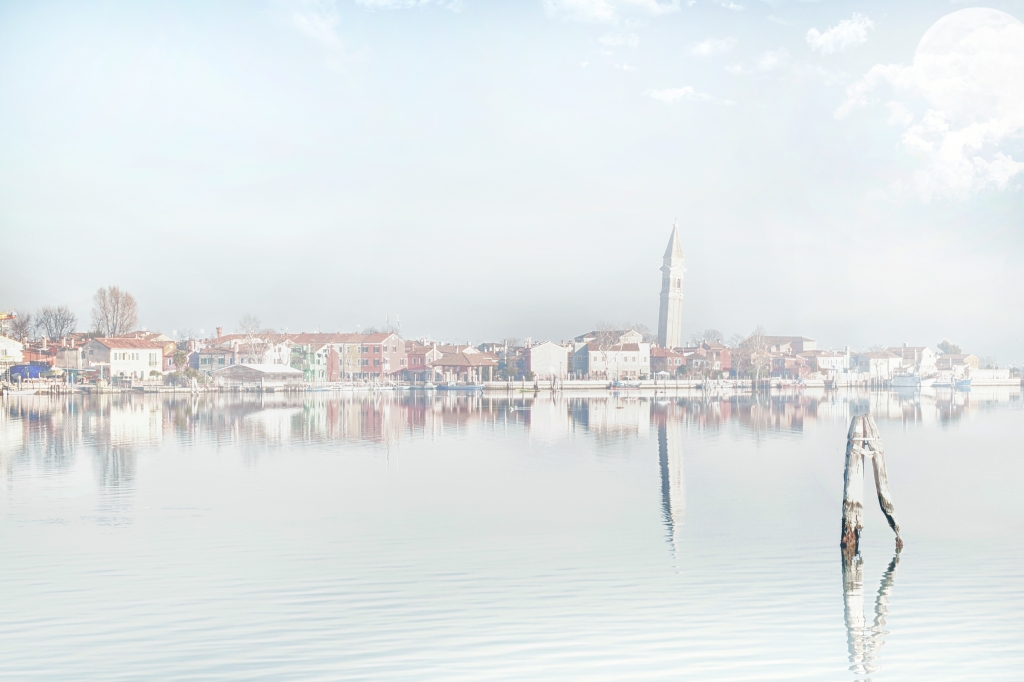 Burano nebbiosa