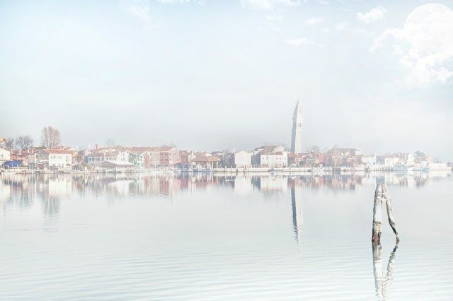 Burano nebbiosa