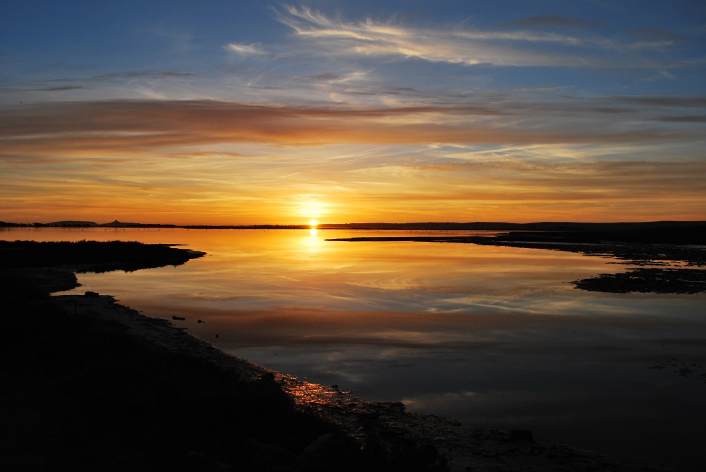 Tramonto invernale