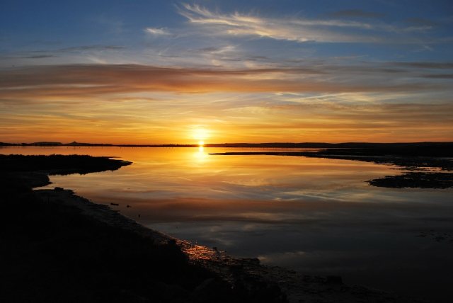 Tramonto invernale