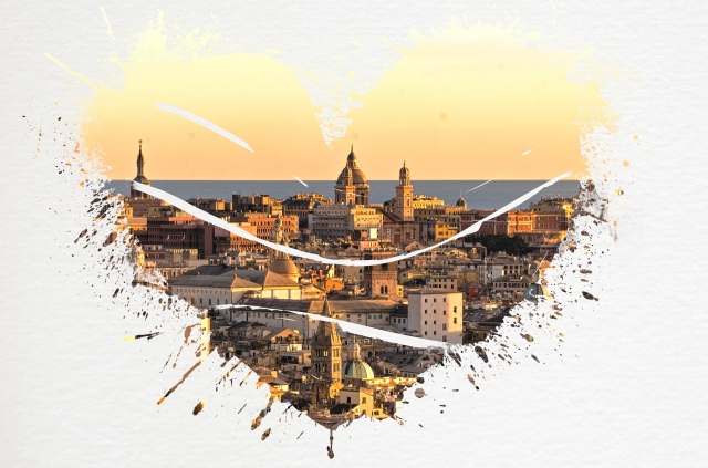I love Genova