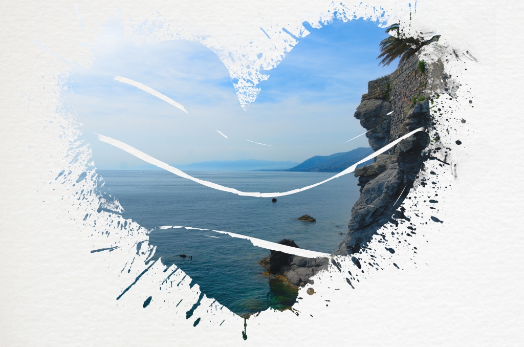 I love Liguria