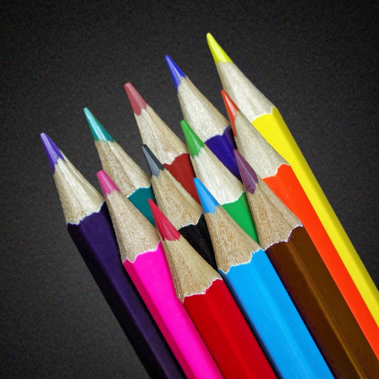 Matite in formazione