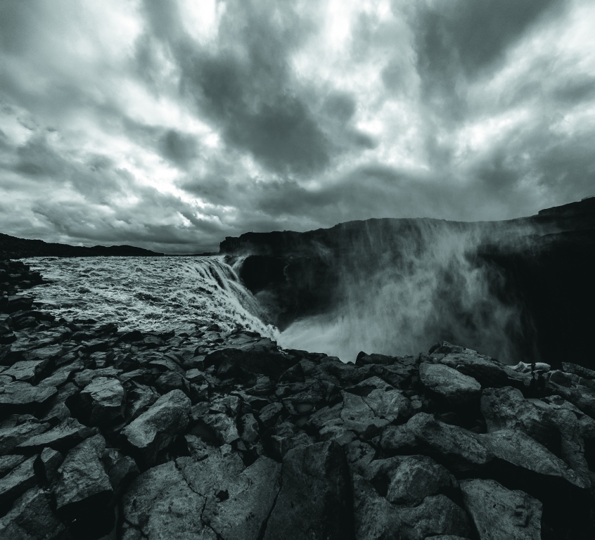 dettifoss waterfalls