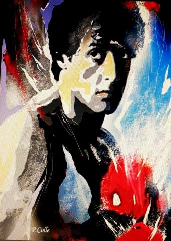 ROCKY  sguardo dinamico M°COLLE Pasquale