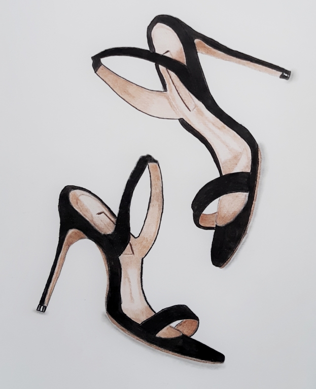 Black Sandals